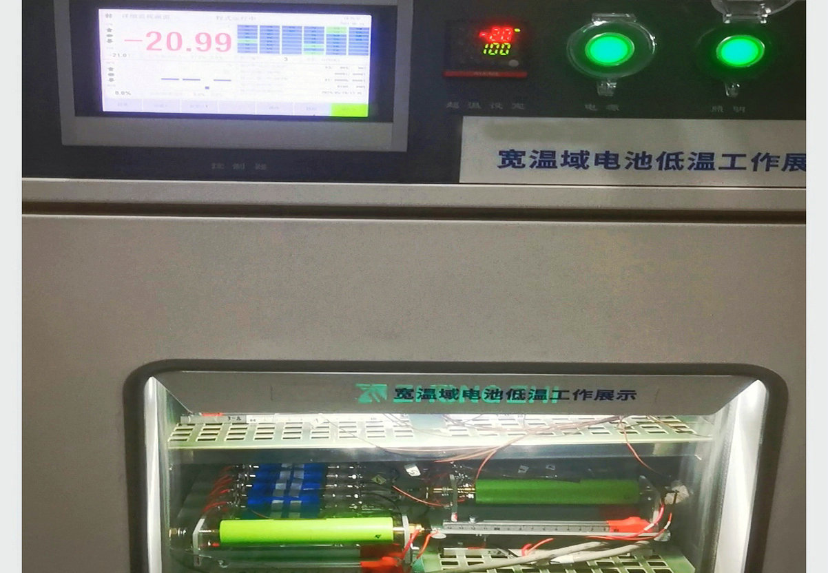 Sodium ion battery cells; Wide temperature battery; low temperature battery; cold temperature battery; automotive starting battery