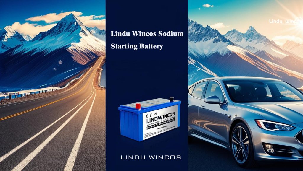 Sodium ion battery cells; Wide temperature battery; low temperature battery; cold temperature battery; automotive starting battery